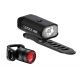 LEZYNE MINI DRIVE 400XL / FEMTO DRIVE PAIR BLACK