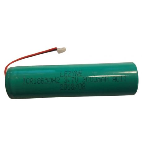 Lezyne Y10 Batterij 18650 3000 mAh Wire