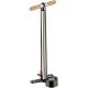 LEZYNE ALLOY FLOOR DRIVE TALL SILVER/HI GLOSS