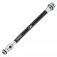 Lezyne ABS Flex Hose Road Black/Silver