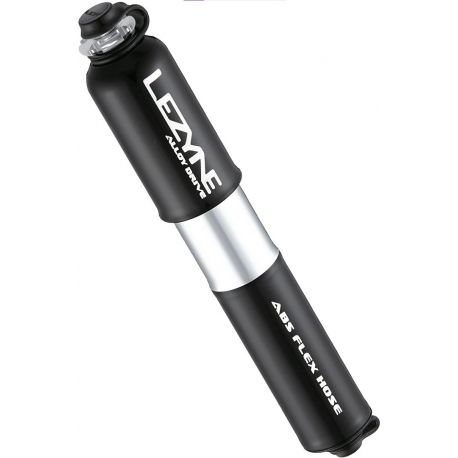 LEZYNE ALLOY DRIVE - S BLACK/HI GLOSS