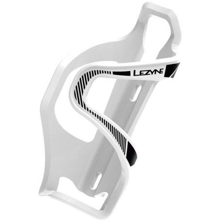 LEZYNE FLOW CAGE SL LEFT ENHANCED WHITE