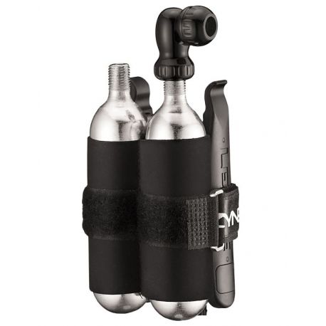 Lezyne Twin Kit Black