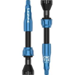 Lezyne CNC TLR Tubeless Valve 44mm Blue