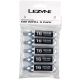 Lezyne 16G CO2 - Refill Pack Silver