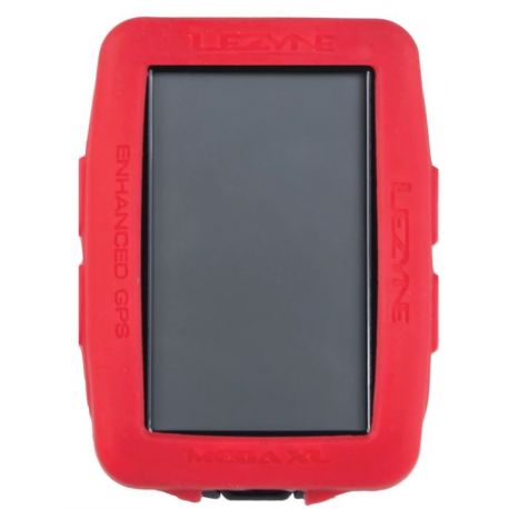 LEZYNE MEGA XL GPS COVER RED