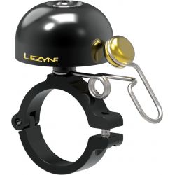 Lezyne Classic Brass Bell HM Black/Black