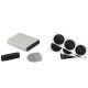 LEZYNE METAL KIT TIRE PATCH KIT BLACK/BLACK