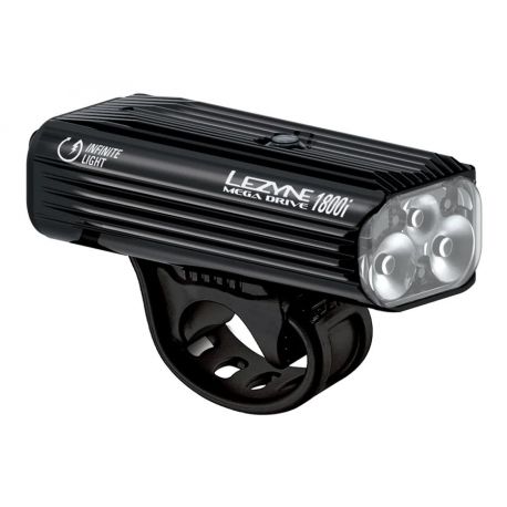 Lezyne Mega Drive 1800i Front Black