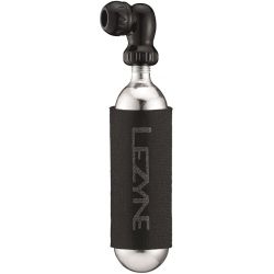 LEZYNE TWIN SPEED DRIVE CO2 16G BLACK/HI GLOSS