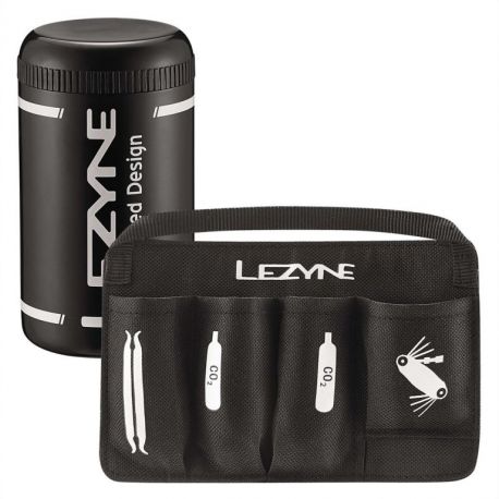 Lezyne Flow Caddy 500ml With Organizer Black