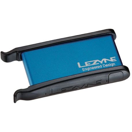 LEZYNE LEVER KIT TIRE PATCH KIT BLUE/BLACK