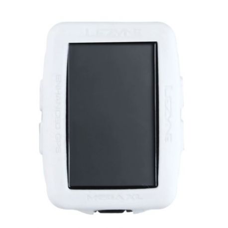 LEZYNE MEGA XL GPS COVER WHITE