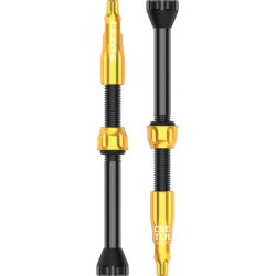 LEZYNE CNC TLR TUBELESS VALVE 60MM GOLD